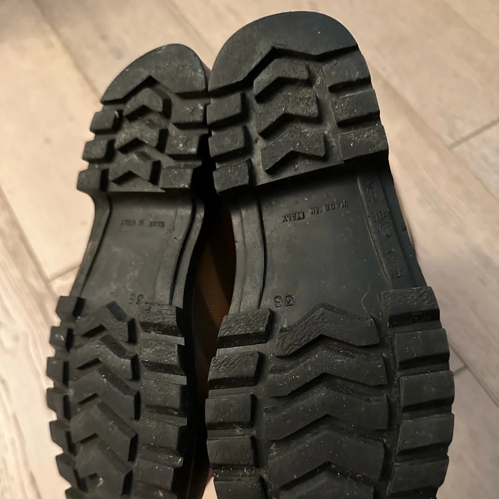 BURBERRY MID CALF CLASSIC NOVA CHECK PLAID RUBBER RAINBOOTS SIZE 36 / 6 - Picture 9 of 12